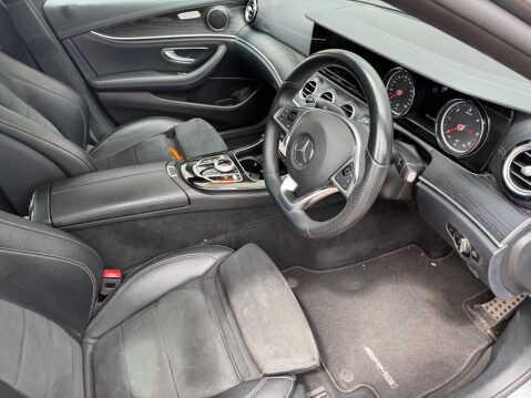 Mercedes-Benz E Class 2.0 E220d AMG Line G-Tronic+ Euro 6 (s/s) 4dr 34