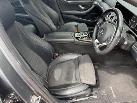 Mercedes-Benz E Class 2.0 E220d AMG Line G-Tronic+ Euro 6 (s/s) 4dr 37