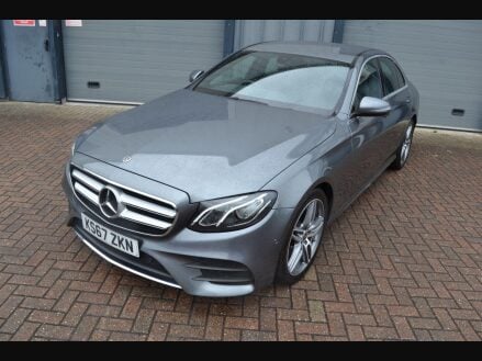Mercedes-Benz E Class 2.0 E220d AMG Line G-Tronic+ Euro 6 (s/s) 4dr