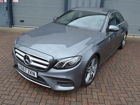 Mercedes-Benz E Class 2.0 E220d AMG Line G-Tronic+ Euro 6 (s/s) 4dr