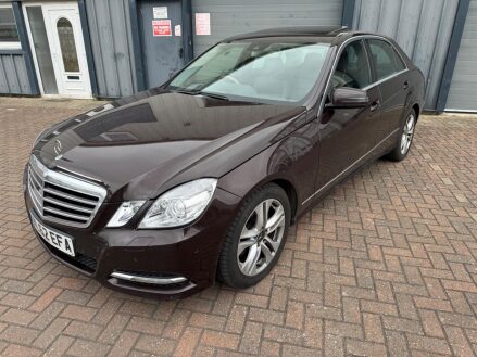 Mercedes-Benz E Class 2.1 E250 CDI BlueEfficiency Avantgarde G-Tronic+ Euro 5 (s/s) 4dr