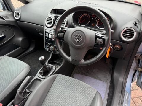 Vauxhall Corsa 1.4i 16v Design 5dr (a/c) 58