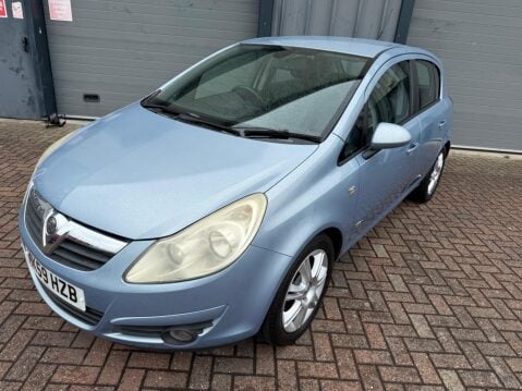 Vauxhall Corsa 1.4i 16v Design 5dr (a/c) 80