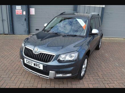 Skoda Yeti 1.2 TSI SE L Drive Outdoor DSG Euro 6 (s/s) 5dr