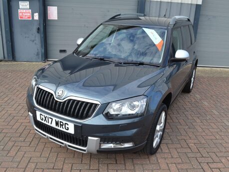 Skoda Yeti 1.2 TSI SE L Drive Outdoor DSG Euro 6 (s/s) 5dr