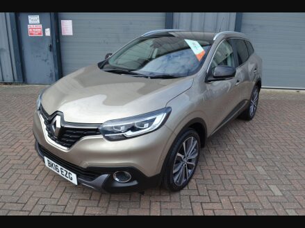 Renault Kadjar 1.2 TCe Signature Nav Euro 6 (s/s) 5dr