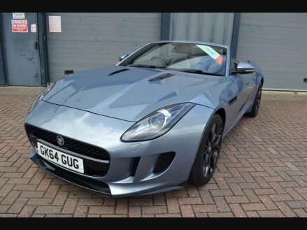 Jaguar F-Type 3.0 V6 Auto Euro 5 (s/s) 2dr