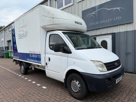 LDV Maxus 2.5 CDI 3.5t LWB 2dr