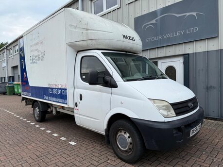 LDV Maxus 2.5 CDI 3.5t LWB 2dr