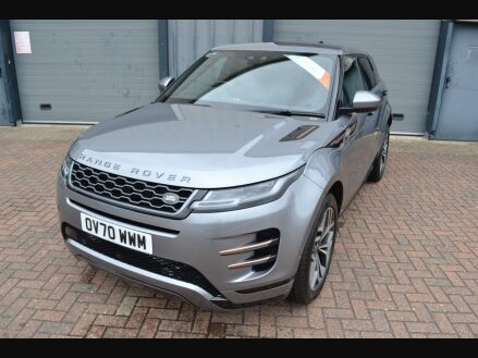 Land Rover Range Rover Evoque 1.5 P300e 12.2kWh R-Dynamic HSE Auto 4WD Euro 6 (s/s) 5dr