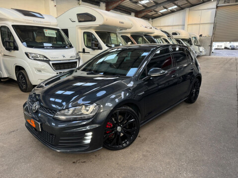 Volkswagen Golf 2.0 TDI BlueMotion Tech GTD DSG Euro 6 (s/s) 5dr 1