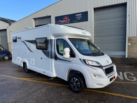 Elddis Autoquest BLUEHDI 335 L3 TLL 3