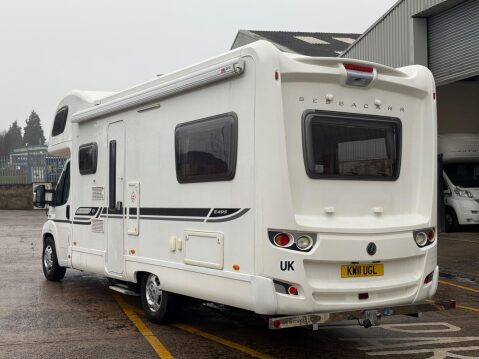 Bessacarr E495 40 MULTIJET 4