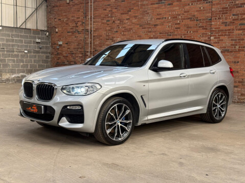 BMW X3 2.0 20d M Sport Auto xDrive Euro 6 (s/s) 5dr 10