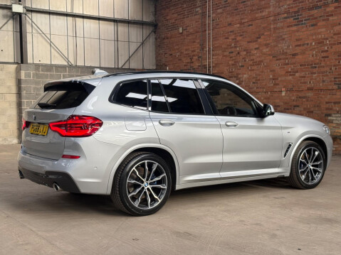 BMW X3 2.0 20d M Sport Auto xDrive Euro 6 (s/s) 5dr 16