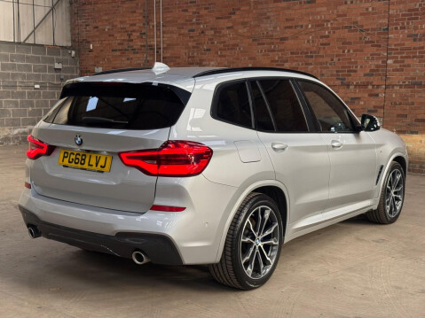 BMW X3 2.0 20d M Sport Auto xDrive Euro 6 (s/s) 5dr 17