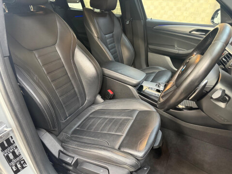 BMW X3 2.0 20d M Sport Auto xDrive Euro 6 (s/s) 5dr 22