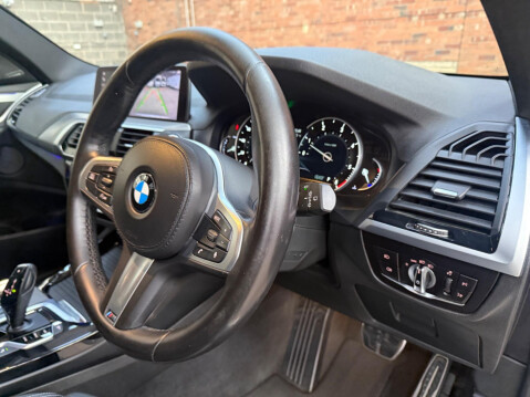 BMW X3 2.0 20d M Sport Auto xDrive Euro 6 (s/s) 5dr 28