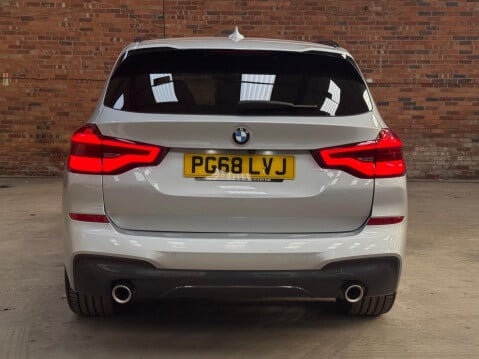 BMW X3 2.0 20d M Sport Auto xDrive Euro 6 (s/s) 5dr 14