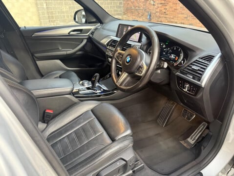 BMW X3 2.0 20d M Sport Auto xDrive Euro 6 (s/s) 5dr 21
