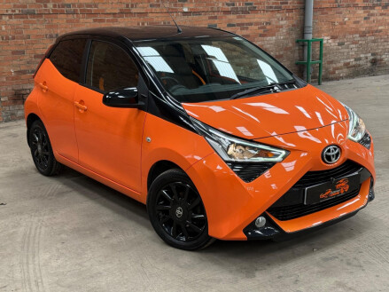 Toyota Aygo 1.0 VVT-i x-cite Euro 6 5dr