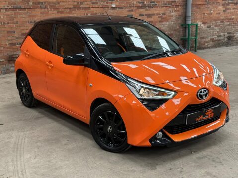 Toyota Aygo 1.0 VVT-i x-cite Euro 6 5dr 1