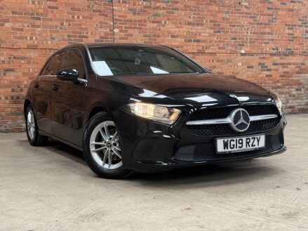 Mercedes-Benz A Class 1.5 A180d SE 7G-DCT Euro 6 (s/s) 5dr