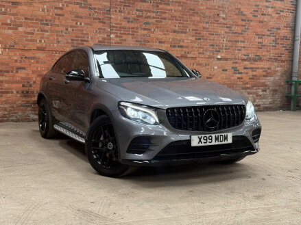 Mercedes-Benz GLC 2.1 GLC220d AMG Line (Premium) Coupe G-Tronic 4MATIC Euro 6 (s/s) 5dr