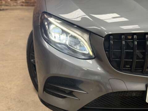Mercedes-Benz GLC 2.1 GLC220d AMG Line (Premium) Coupe G-Tronic 4MATIC Euro 6 (s/s) 5dr 5