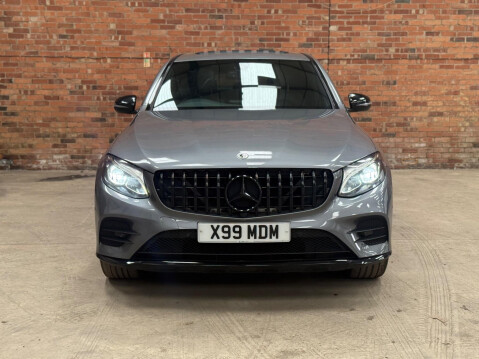 Mercedes-Benz GLC 2.1 GLC220d AMG Line (Premium) Coupe G-Tronic 4MATIC Euro 6 (s/s) 5dr 8