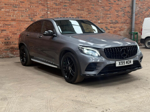 Mercedes-Benz GLC 2.1 GLC220d AMG Line (Premium) Coupe G-Tronic 4MATIC Euro 6 (s/s) 5dr 10