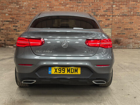 Mercedes-Benz GLC 2.1 GLC220d AMG Line (Premium) Coupe G-Tronic 4MATIC Euro 6 (s/s) 5dr 12