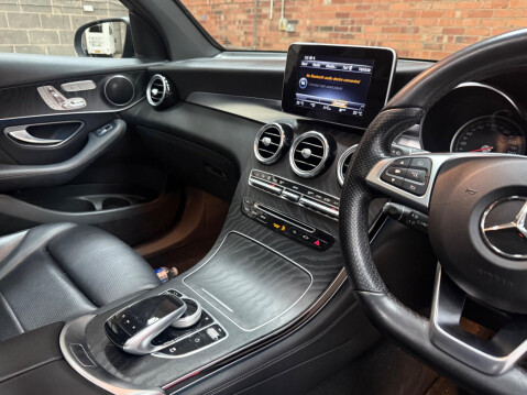 Mercedes-Benz GLC 2.1 GLC220d AMG Line (Premium) Coupe G-Tronic 4MATIC Euro 6 (s/s) 5dr 18