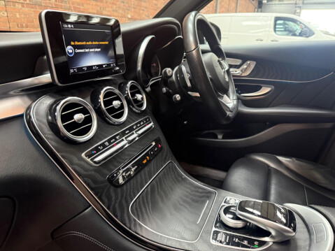 Mercedes-Benz GLC 2.1 GLC220d AMG Line (Premium) Coupe G-Tronic 4MATIC Euro 6 (s/s) 5dr 25