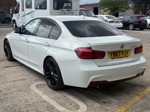 BMW 3 Series 2.0 330e 7.6kWh M Sport Shadow Edition Auto Euro 6 (s/s) 4dr 15