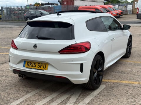 Volkswagen Scirocco 2.0 TDI BlueMotion Tech R-Line Euro 6 (s/s) 3dr 9