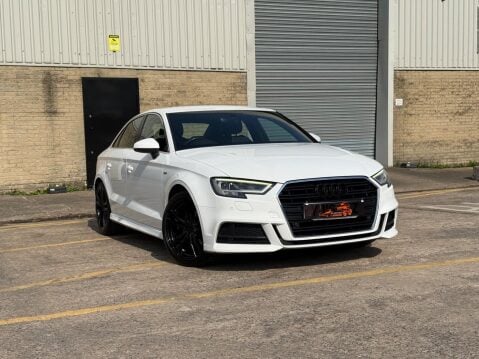 Audi A3 1.6 TDI S line Euro 6 (s/s) 4dr 1
