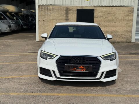 Audi A3 1.6 TDI S line Euro 6 (s/s) 4dr 2
