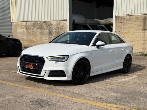 Audi A3 1.6 TDI S line Euro 6 (s/s) 4dr 3