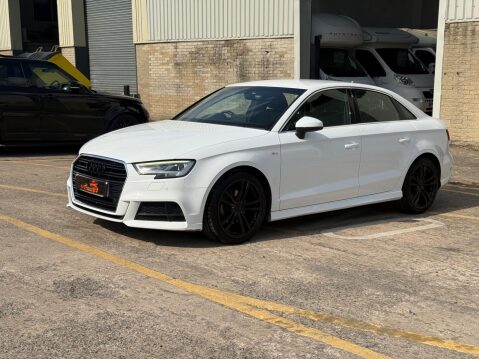 Audi A3 1.6 TDI S line Euro 6 (s/s) 4dr 8