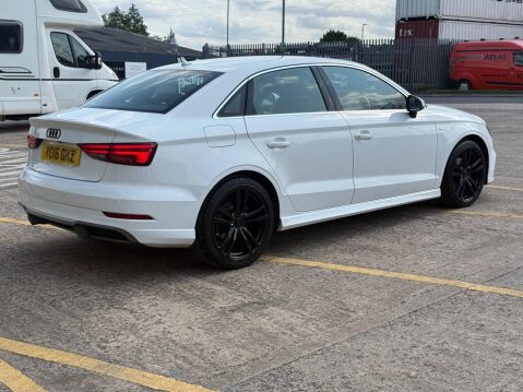 Audi A3 1.6 TDI S line Euro 6 (s/s) 4dr 14