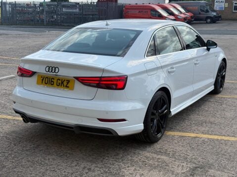 Audi A3 1.6 TDI S line Euro 6 (s/s) 4dr 15
