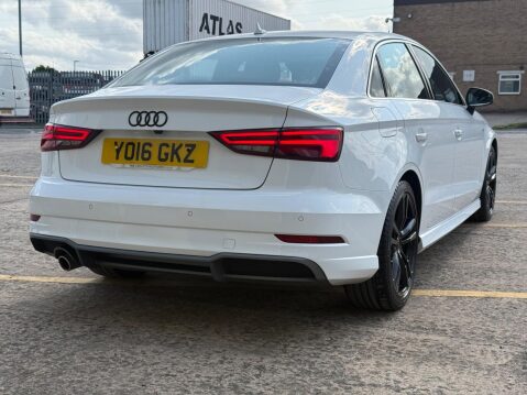 Audi A3 1.6 TDI S line Euro 6 (s/s) 4dr 16