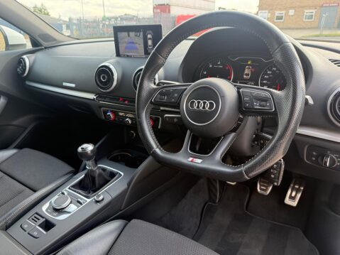Audi A3 1.6 TDI S line Euro 6 (s/s) 4dr 17