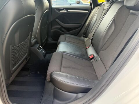 Audi A3 1.6 TDI S line Euro 6 (s/s) 4dr 24