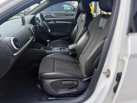 Audi A3 1.6 TDI S line Euro 6 (s/s) 4dr 27