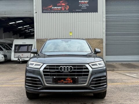 Audi Q5 2.0 TDI 40 S line S Tronic quattro Euro 6 (s/s) 5dr 2