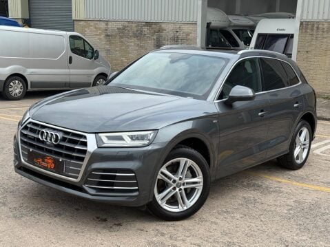 Audi Q5 2.0 TDI 40 S line S Tronic quattro Euro 6 (s/s) 5dr 3
