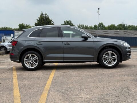 Audi Q5 2.0 TDI 40 S line S Tronic quattro Euro 6 (s/s) 5dr 13
