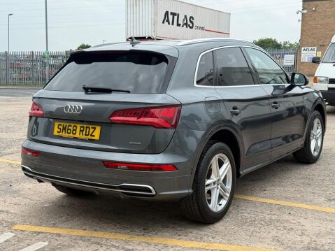 Audi Q5 2.0 TDI 40 S line S Tronic quattro Euro 6 (s/s) 5dr 14